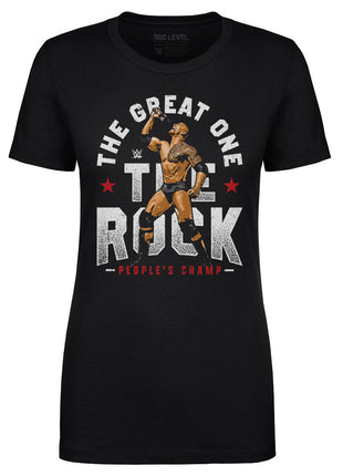 The Rock The Great One WHT