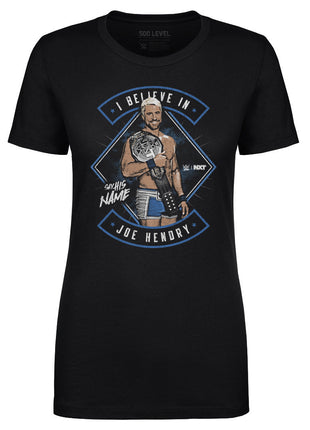 Joe Hendry WWE Say His Name Women's WWE T-Shirt