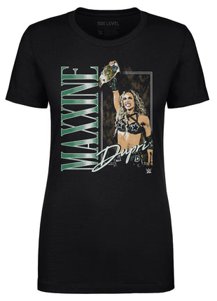 Maxxine Dupri Intercontinental Champ Women's WWE T-Shirt