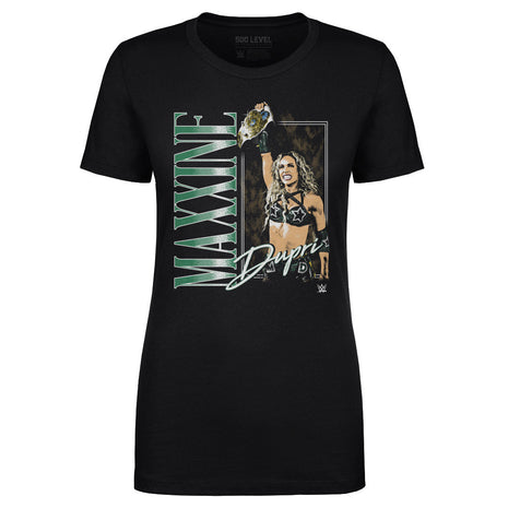 Maxxine Dupri Intercontinental Champ Women's WWE T-Shirt