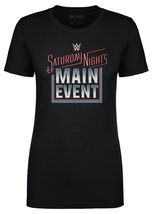 WWE Saturday Night's Main Event 2024 Logo Women's WWE T-Shirt