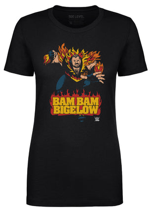 Bam Bam Bigelow Caricature WHT