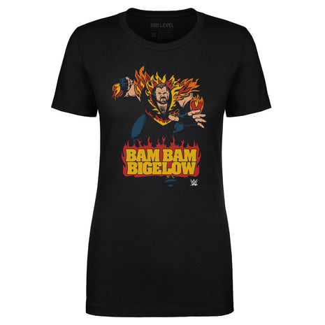 Bam Bam Bigelow Caricature WHT