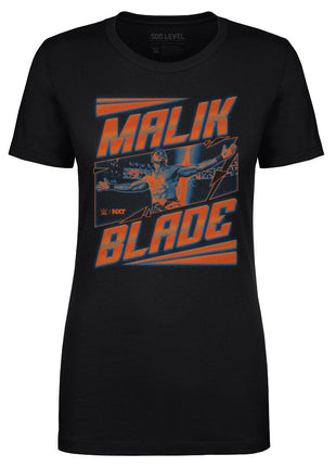 Malik Blade WWE Pose Women's WWE T-Shirt