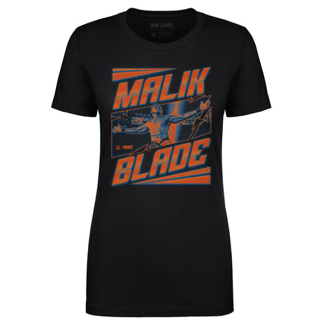 Malik Blade WWE Pose Women's WWE T-Shirt