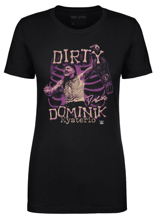 Dominik Mysterio Champion Grunge Women's WWE T-Shirt