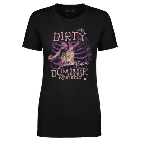 Dominik Mysterio Champion Grunge Women's WWE T-Shirt