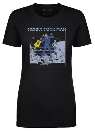 Honky Tonk Man Caricature WHT