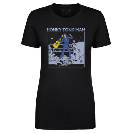 Honky Tonk Man Caricature WHT