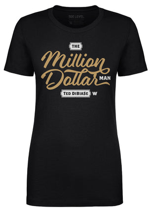 Ted DiBiase Million Dollar Man Font WHT