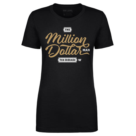 Ted DiBiase Million Dollar Man Font WHT