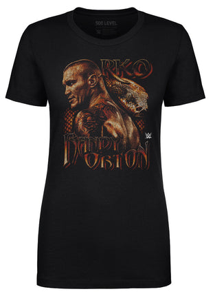 Randy Orton Grunge WWE Women's T-Shirt