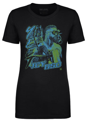 Jey Uso Yeet Grunge Women's WWE T-Shirt