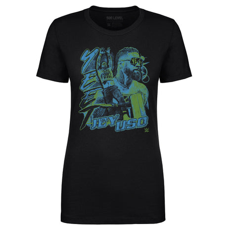 Jey Uso Yeet Grunge Women's WWE T-Shirt