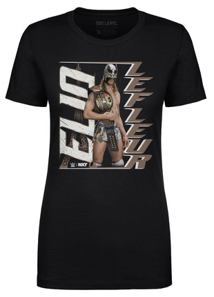 Elio LeFleur WWE Vertical Women's WWE T-Shirt