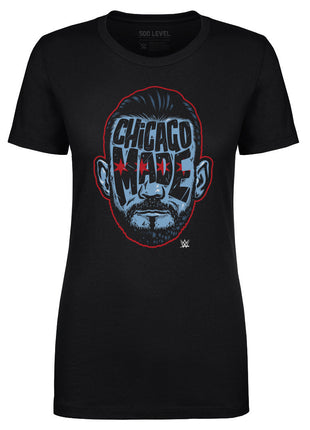 CM Punk Silhouette Women's WWE T-Shirt