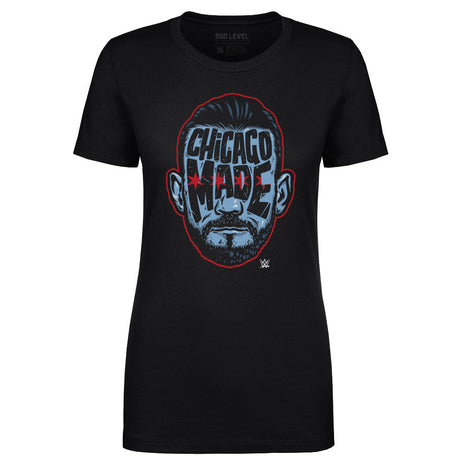 CM Punk Silhouette Women's WWE T-Shirt