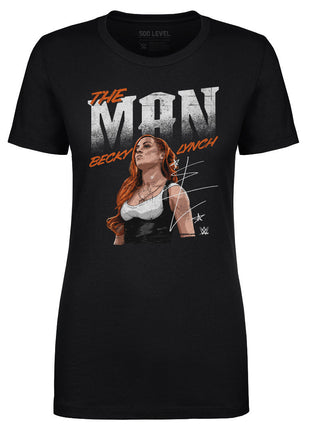 Becky Lynch The Man WHT