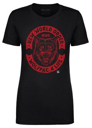 nWo Wolfpac 4 Life WHT