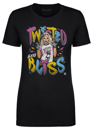 Alexa Bliss Twisted Bliss WHT