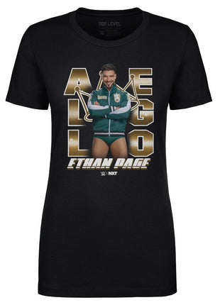 Ethan Page WWE All Ego Women's WWE T-Shirt