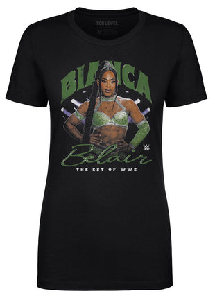 Bianca Belair Grunge Women's WWE T-Shirt