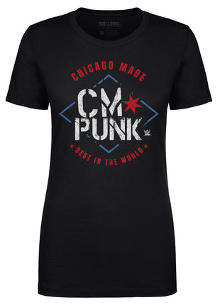 CM Punk Chicago Made WHT