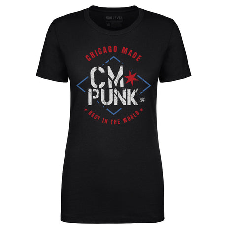 CM Punk Chicago Made WHT