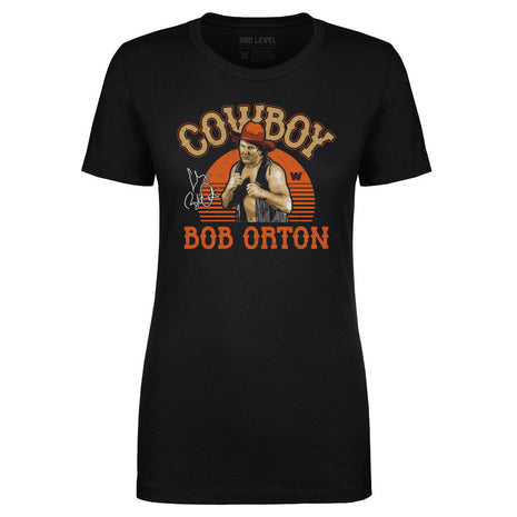 Cowboy Bob Orton Retro WHT