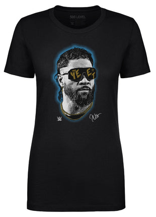 Jey Uso YEET Stare WWE Women's WWE T-Shirt