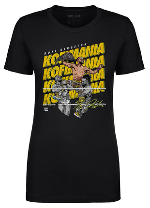 Kofi Kingston Kofimania Celebration WHT