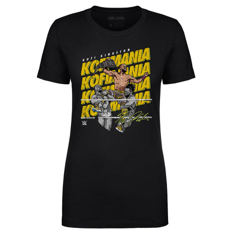 Kofi Kingston Kofimania Celebration WHT