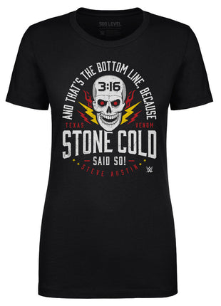 Stone Cold Steve Austin Said So WHT