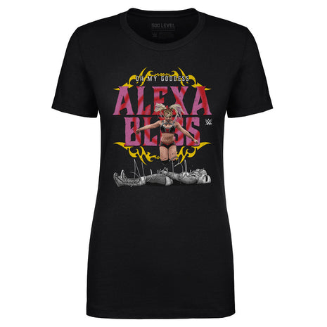 Alexa Bliss Oh My Goddess WWE Women's T-Shirt