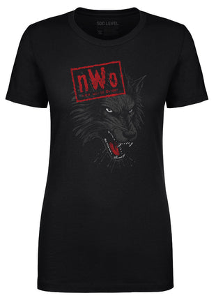 nWo Wolf Logo WHT