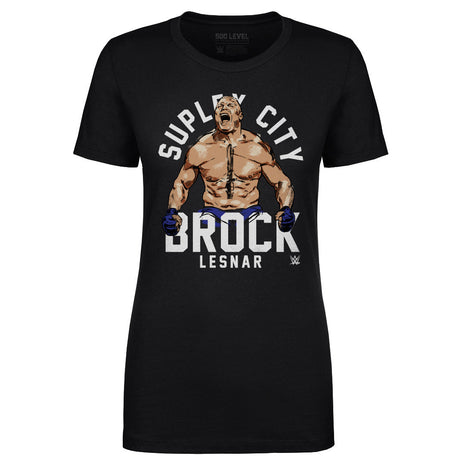 Brock Lesnar Suplex City Scream WHT