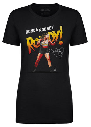 Ronda Rousey Rowdy Stance WHT