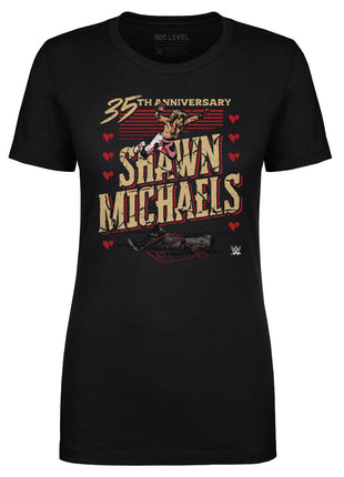 Shawn Michaels 35th Anniversary Flying WHT