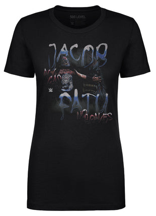 Jacob Fatu Grunge Women's WWE T-Shirt