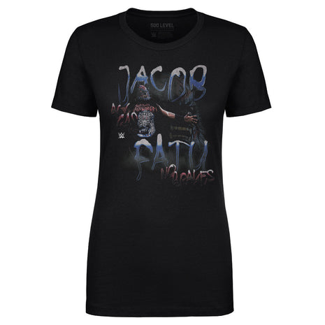 Jacob Fatu Grunge Women's WWE T-Shirt