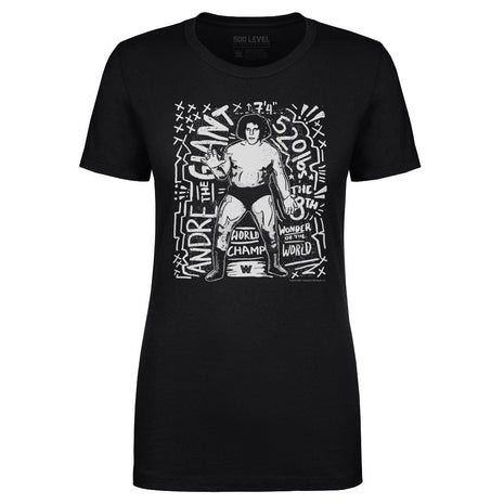 Andre The Giant Graphic WHT