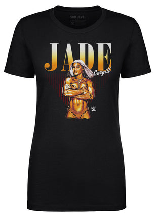 Jade Cargill Pose WWE Women's T-Shirt