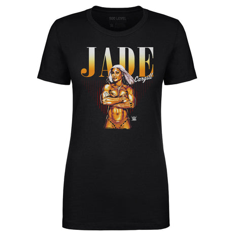 Jade Cargill Pose WWE Women's T-Shirt