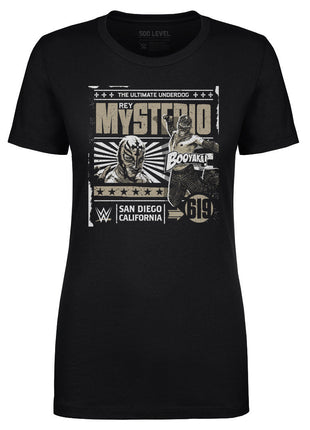 Rey Mysterio Comic Graphic WHT