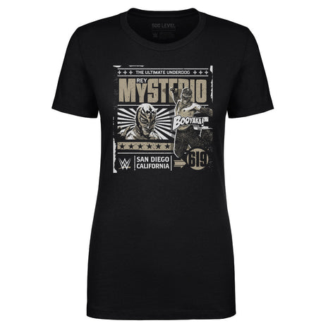 Rey Mysterio Comic Graphic WHT
