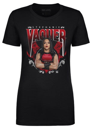 Stephanie Vaquer Horns WWE Women's T-Shirt