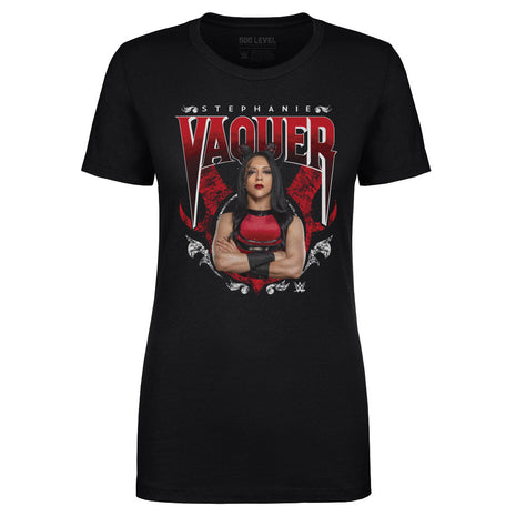 Stephanie Vaquer Horns WWE Women's T-Shirt