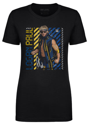 Logan Paul Gritty Pose Women's WWE T-Shirt