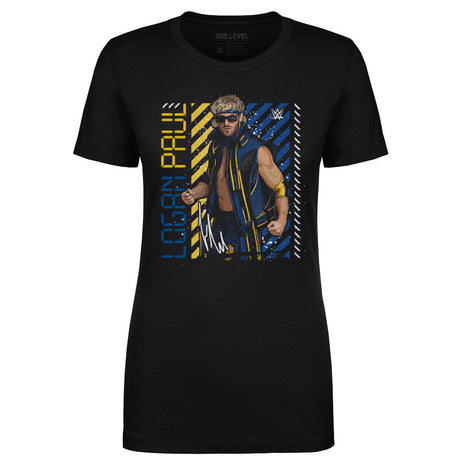 Logan Paul Gritty Pose Women's WWE T-Shirt