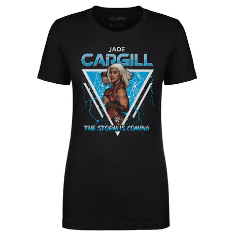 Jade Cargill Storm Is Coming Women's WWE T-Shirt